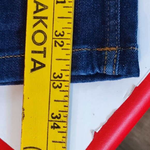 Vero Moda Denim shape up jeans skinny dark wash blue women's size S/34 - Picture 14 of 16